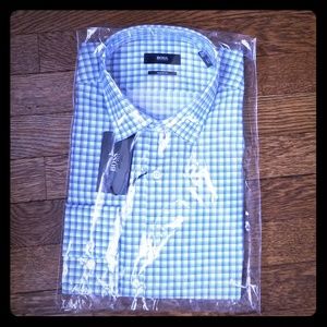 Hugo Boss men's dress shirt